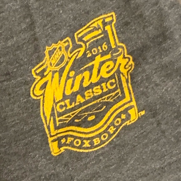 Boston Bruins Mens 2016 Winter Classic T-shirt XL - Picture 5 of 6